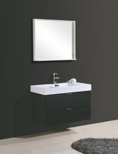 Load image into Gallery viewer, The Wall Mounted Bliss Vanity | Single Sink Vanity