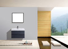 Load image into Gallery viewer, The Wall Mounted Bliss Vanity | Single Sink Vanity