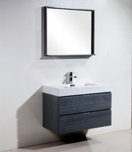 Load image into Gallery viewer, The Wall Mounted Bliss Vanity | Single Sink Vanity