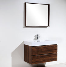 Load image into Gallery viewer, The Wall Mounted Bliss Vanity | Single Sink Vanity