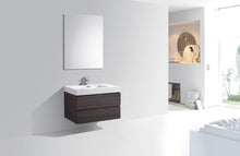 Load image into Gallery viewer, The Wall Mounted Bliss Vanity | Single Sink Vanity