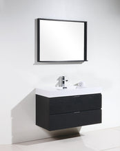 Load image into Gallery viewer, The Wall Mounted Bliss Vanity | Single Sink Vanity