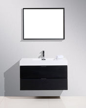 Load image into Gallery viewer, The Wall Mounted Bliss Vanity | Single Sink Vanity