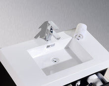 Load image into Gallery viewer, The Wall Mounted Bliss Vanity | Single Sink Vanity