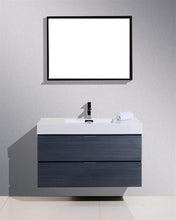 Load image into Gallery viewer, The Wall Mounted Bliss Vanity | Single Sink Vanity