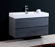 Load image into Gallery viewer, The Wall Mounted Bliss Vanity | Single Sink Vanity