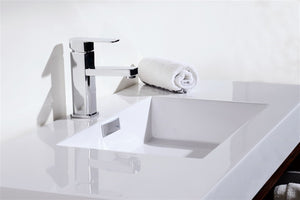 The Wall Mounted Bliss Vanity | Single Sink Vanity