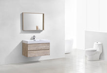 Load image into Gallery viewer, The Wall Mounted Bliss Vanity | Single Sink Vanity