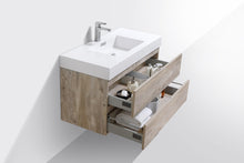 Load image into Gallery viewer, The Wall Mounted Bliss Vanity | Single Sink Vanity