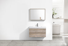 Load image into Gallery viewer, The Wall Mounted Bliss Vanity | Single Sink Vanity