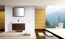 Load image into Gallery viewer, The Wall Mounted Bliss Vanity | Single Sink Vanity