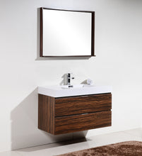 Load image into Gallery viewer, The Wall Mounted Bliss Vanity | Single Sink Vanity