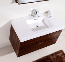 Load image into Gallery viewer, The Wall Mounted Bliss Vanity | Single Sink Vanity