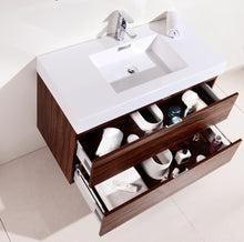 Load image into Gallery viewer, The Wall Mounted Bliss Vanity | Single Sink Vanity