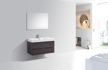 Load image into Gallery viewer, The Wall Mounted Bliss Vanity | Single Sink Vanity