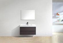 Load image into Gallery viewer, The Wall Mounted Bliss Vanity | Single Sink Vanity