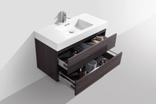 Load image into Gallery viewer, The Wall Mounted Bliss Vanity | Single Sink Vanity