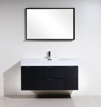 Load image into Gallery viewer, The Wall Mounted Bliss Vanity | Single Sink Vanity