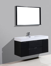 Load image into Gallery viewer, The Wall Mounted Bliss Vanity | Single Sink Vanity