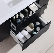 Load image into Gallery viewer, The Wall Mounted Bliss Vanity | Single Sink Vanity