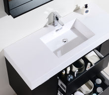 Load image into Gallery viewer, The Wall Mounted Bliss Vanity | Single Sink Vanity