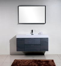 Load image into Gallery viewer, The Wall Mounted Bliss Vanity | Single Sink Vanity