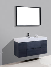 Load image into Gallery viewer, The Wall Mounted Bliss Vanity | Single Sink Vanity