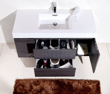 Load image into Gallery viewer, The Wall Mounted Bliss Vanity | Single Sink Vanity