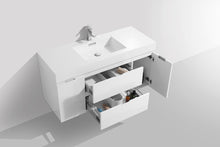 Load image into Gallery viewer, The Wall Mounted Bliss Vanity | Single Sink Vanity