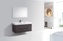 Load image into Gallery viewer, The Wall Mounted Bliss Vanity | Single Sink Vanity