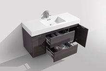 Load image into Gallery viewer, The Wall Mounted Bliss Vanity | Single Sink Vanity