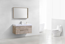 Load image into Gallery viewer, The Wall Mounted Bliss Vanity | Single Sink Vanity