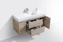 Load image into Gallery viewer, The Wall Mounted Bliss Vanity | Single Sink Vanity