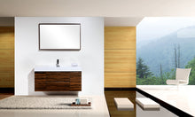 Load image into Gallery viewer, The Wall Mounted Bliss Vanity | Single Sink Vanity