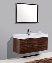 Load image into Gallery viewer, The Wall Mounted Bliss Vanity | Single Sink Vanity