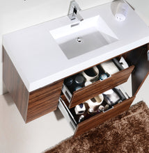 Load image into Gallery viewer, The Wall Mounted Bliss Vanity | Single Sink Vanity