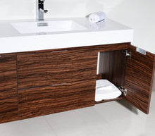 Load image into Gallery viewer, The Wall Mounted Bliss Vanity | Single Sink Vanity