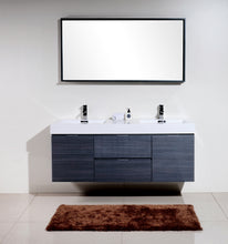 Load image into Gallery viewer, The Wall Mounted Bliss Vanity | Double Sink Vanity