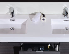 Load image into Gallery viewer, The Wall Mounted Bliss Vanity | Double Sink Vanity