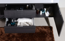 Load image into Gallery viewer, The Wall Mounted Bliss Vanity | Double Sink Vanity