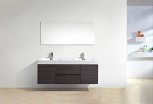 Load image into Gallery viewer, The Wall Mounted Bliss Vanity | Double Sink Vanity