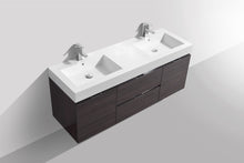 Load image into Gallery viewer, The Wall Mounted Bliss Vanity | Double Sink Vanity