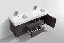 Load image into Gallery viewer, The Wall Mounted Bliss Vanity | Double Sink Vanity