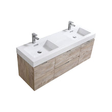 Load image into Gallery viewer, The Wall Mounted Bliss Vanity | Double Sink Vanity