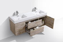 Load image into Gallery viewer, The Wall Mounted Bliss Vanity | Double Sink Vanity