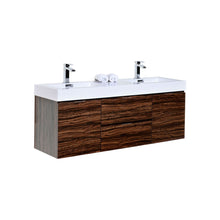 Load image into Gallery viewer, The Wall Mounted Bliss Vanity | Double Sink Vanity