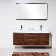 Load image into Gallery viewer, The Wall Mounted Bliss Vanity | Double Sink Vanity
