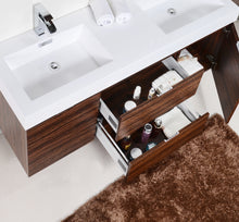 Load image into Gallery viewer, The Wall Mounted Bliss Vanity | Double Sink Vanity