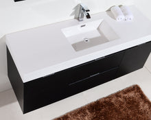 Load image into Gallery viewer, The Wall Mounted Bliss Vanity | Single Sink Vanity