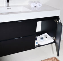 Load image into Gallery viewer, The Wall Mounted Bliss Vanity | Single Sink Vanity